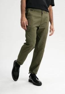 MELA Cargohose RAJESH Khaki/Dunkelgrün MELA Cargohose RAJESH Khaki/Dunkelgrün