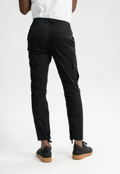 MELA Cargohose RAJESH Schwarz/Khaki