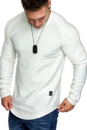 Sweatshirt Gresham Sweatshirt Herren Basic Kontrast Sweatjacke Pullover Hoodie Kapuzenpullover