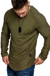 Sweatshirt Gresham Sweatshirt Herren Basic Kontrast Sweatjacke Pullover Hoodie Kapuzenpullover