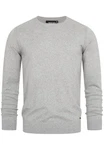 Indicode Herren Gamal Strickpullover O-Neck Pulli 