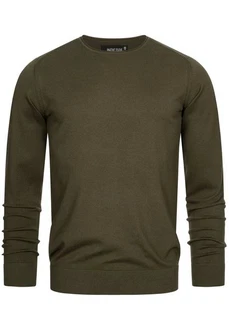 Indicode Herren Gamal Strickpullover O-Neck Pulli Indicode Herren Gamal Strickpullover O-Neck Pulli