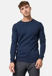 Indicode Herren Gamal Strickpullover O-Neck Pulli 