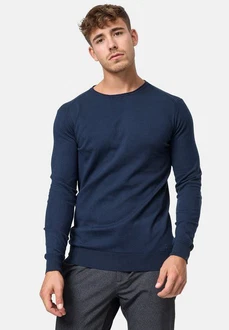 Indicode Herren Gamal Strickpullover O-Neck Pulli Indicode Herren Gamal Strickpullover O-Neck Pulli