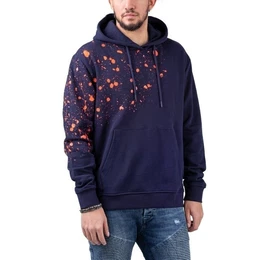 Hoodie Script Logo Splatter Hoodie