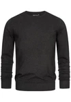 Indicode Herren Gamal Strickpullover O-Neck Pulli 