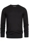Indicode Herren Gamal Strickpullover O-Neck Pulli 