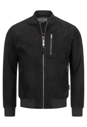 Indicode Winterjacke Maddoc Schwarz/Grau