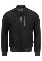 Indicode Winterjacke Maddoc Schwarz/Grau