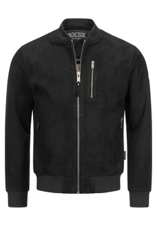 Indicode Winterjacke Maddoc Schwarz/Grau