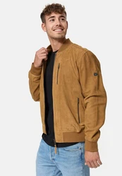 Indicode Winterjacke Maddoc Braun/Beige