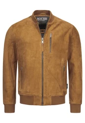Indicode Winterjacke Maddoc Braun/Beige