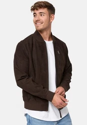 Indicode Winterjacke Maddoc Dunkelbraun/Braun/Khaki/Dunkelrot