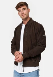 Indicode Winterjacke Maddoc Dunkelbraun/Braun/Khaki/Dunkelrot