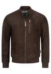 Indicode Winterjacke Maddoc Dunkelbraun/Braun/Khaki/Dunkelrot