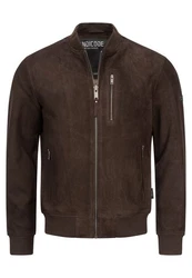 Indicode Winterjacke Maddoc Dunkelbraun/Braun/Khaki/Dunkelrot