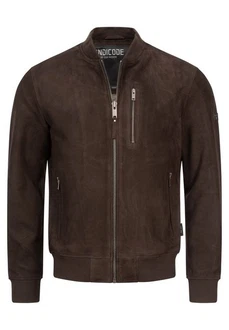 Indicode Winterjacke Maddoc Dunkelbraun/Braun/Khaki/Dunkelrot