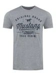 MUSTANG T-Shirt Printshirt Basic Regular Tee 