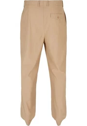 Chinohose STRAIGHT PLEAT FRONT aus Polyestermix