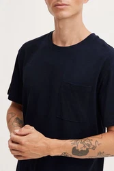 !Solid T-Shirt SDDurant Dunkelblau/Blau