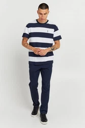 !Solid T-Shirt SDVicente SS3 21107188 21107188