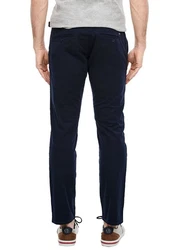 s.Oliver Stoffhose Casual mit Taschen Dunkelblau