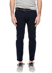 s.Oliver Stoffhose Casual mit Taschen Dunkelblau