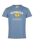 ROADSIGN australia T-Shirt Raute Blau/Hellblau ROADSIGN australia T-Shirt Raute Blau/Hellblau