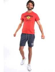 ROADSIGN australia T-Shirt Raute Rot