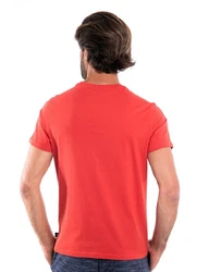 ROADSIGN australia T-Shirt Raute Rot
