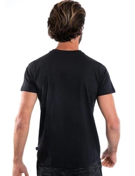 ROADSIGN australia T-Shirt Raute Rot/Hellgrün/Braun