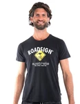 ROADSIGN australia T-Shirt Raute Rot/Hellgrün/Braun ROADSIGN australia T-Shirt Raute Rot/Hellgrün/Braun