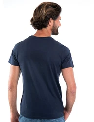 ROADSIGN australia T-Shirt Raute Dunkelblau/Rot/Blau