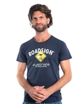 ROADSIGN australia T-Shirt Raute Dunkelblau/Rot/Blau ROADSIGN australia T-Shirt Raute Dunkelblau/Rot/Blau