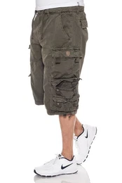 Cargoshorts FW-011 mit vielen verschliebaren Taschen