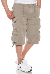 Cargoshorts FW-011 mit vielen verschliebaren Taschen