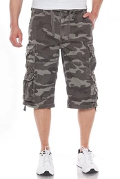 Cargoshorts FW-011 mit vielen verschliebaren Taschen