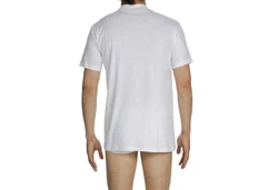Hom T-Shirt Harro Weiß/Creme
