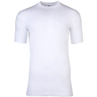 Hom T-Shirt Harro Weiß/Creme
