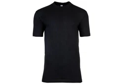Hom T-Shirt Harro Schwarz/Dunkelblau