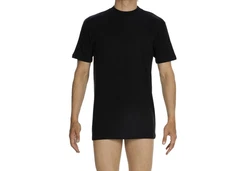 Hom T-Shirt Harro Schwarz/Dunkelblau