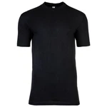 Hom T-Shirt Harro Schwarz/Dunkelblau