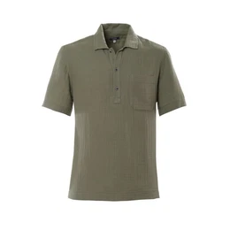 Poloshirt MIQUEL GOTS zertifiziert