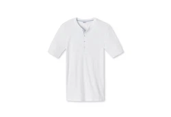 SCHIESSER REVIVAL T-Shirt Herren Shirt 1/2 Arm Kurzarm Unterhemd Grau/Weiß/Blau/Creme