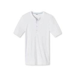 SCHIESSER REVIVAL T-Shirt Herren Shirt 1/2 Arm Kurzarm Unterhemd Grau/Weiß/Blau/Creme