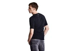 SCHIESSER REVIVAL T-Shirt Herren Shirt 1/2 Arm Kurzarm Unterhemd Dunkelblau/Blau