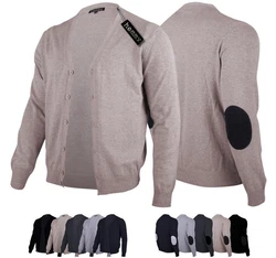 hemmy Fashion Cardigan Jacke Pullover Herren Lila/Rosa