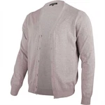 hemmy Fashion Cardigan Jacke Pullover Herren Lila/Rosa