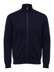 SELECTED HOMME Strickjacke 'Berg' (1) Dunkelblau