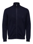 SELECTED HOMME Strickjacke 'Berg' (1) Dunkelblau